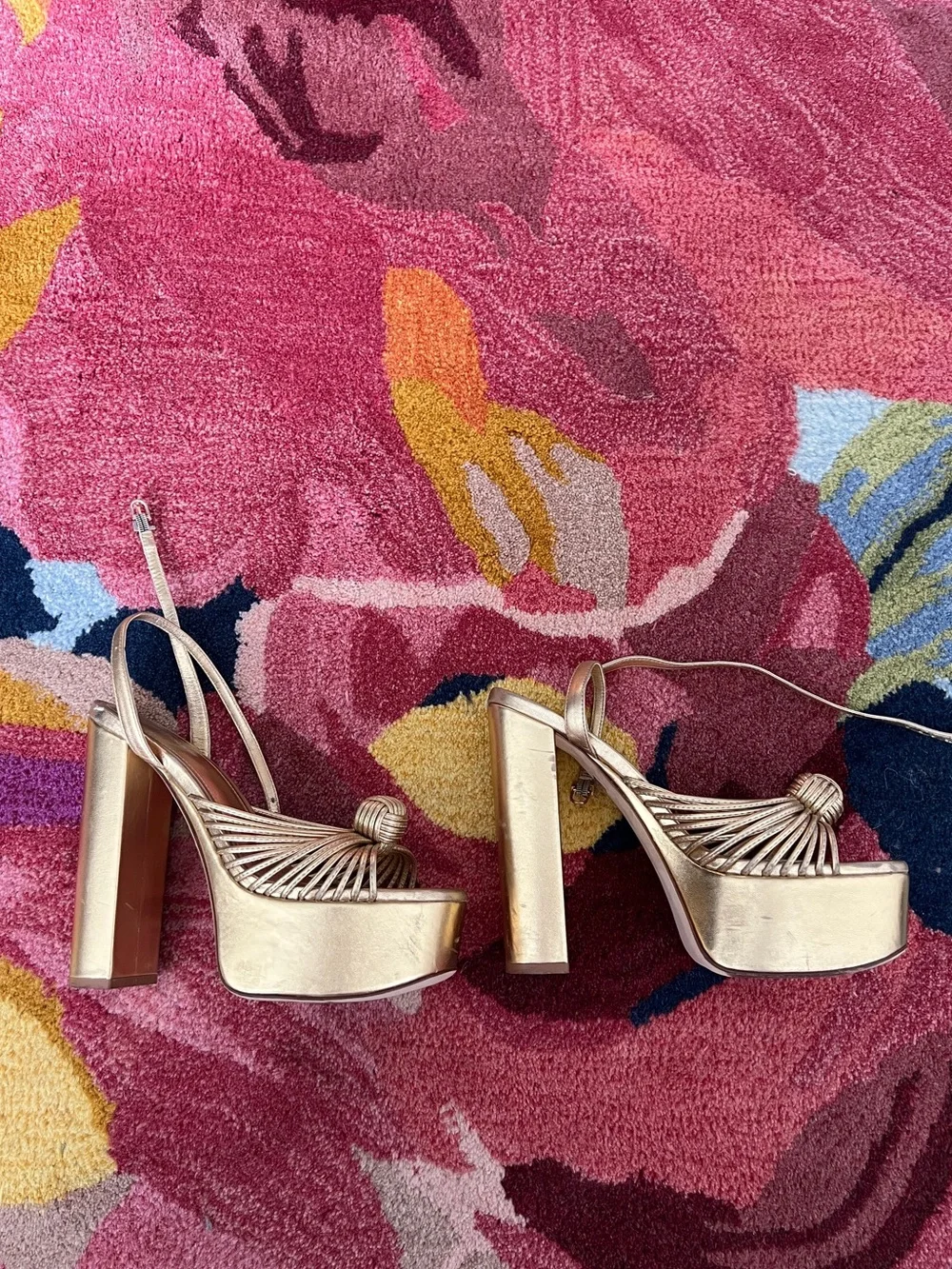 Larroudé Valerie platform sandals